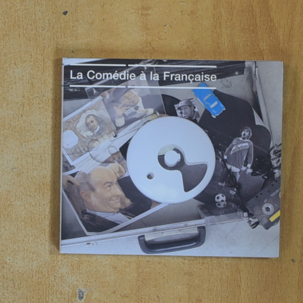 VARIOS - LA COMEDIE A LA FRANCAISE - CD