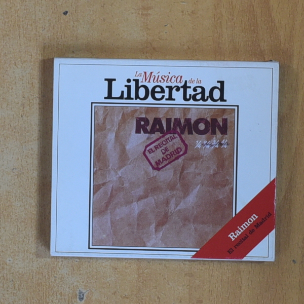RAIMON - EL RECITAL DE MADRID - CD
