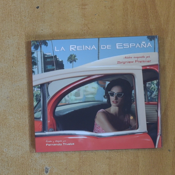 ZBIGNIEW PREISNER - LA REINA DE ESPAÑA - CD