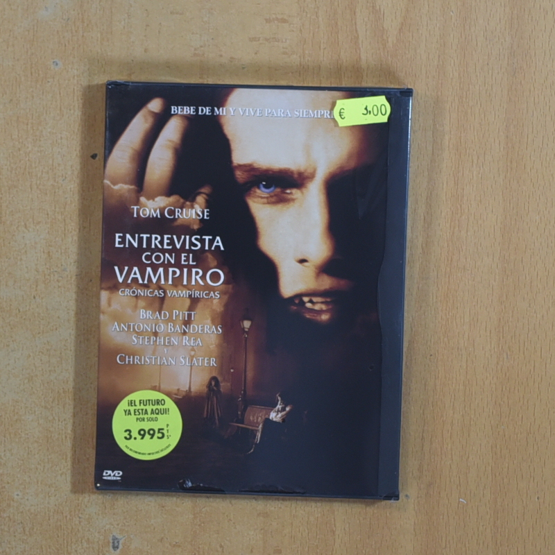 ENTREVISTA CON EL VAMPIRO - DVD