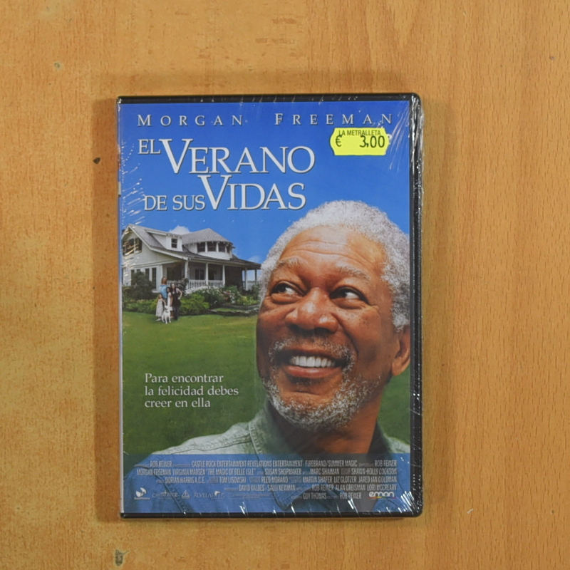 EL VERANO DE SUS VIDAS - DVD