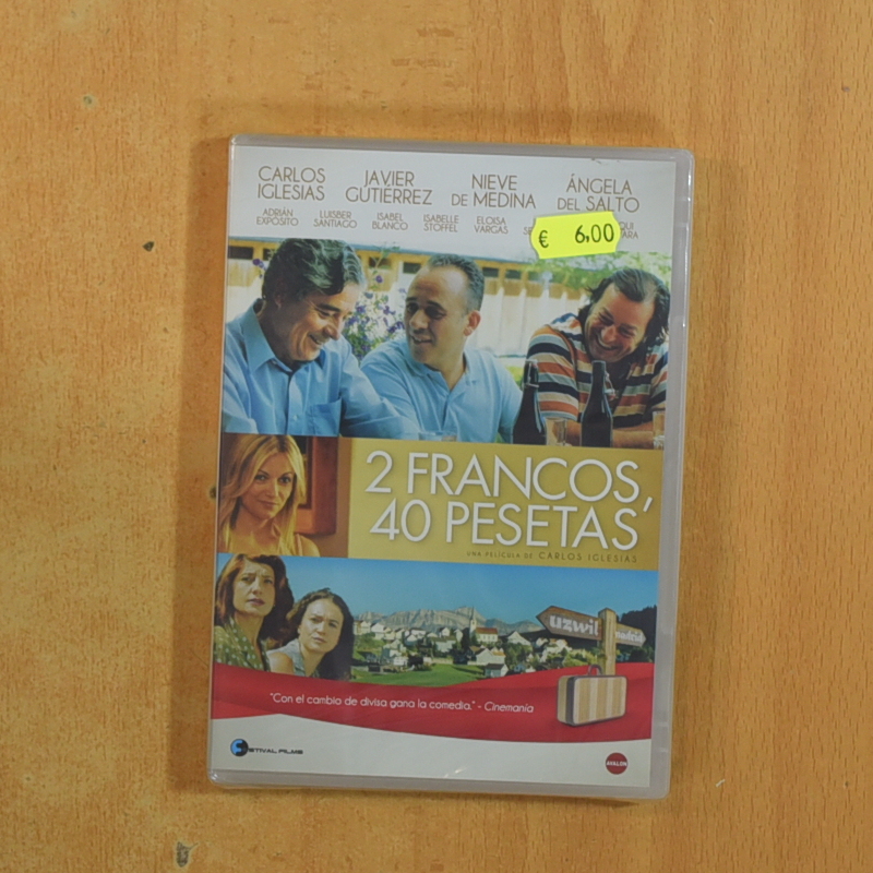 2 FRANCOS 40 PESETAS - DVD
