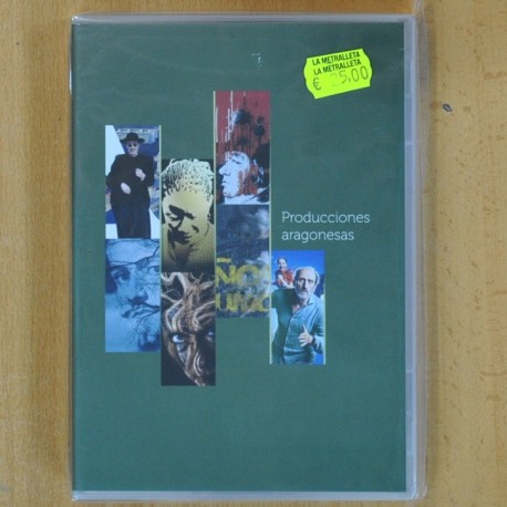 VARIOS - PRODUCCIONES ARAGONESAS - DVD