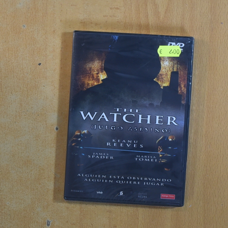 THE WATCHER - DVD