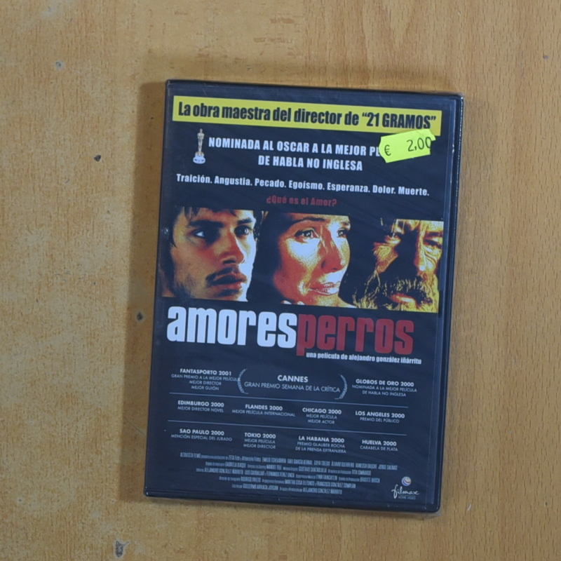 AMORES PERROS - DVD