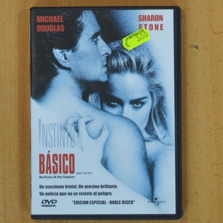INSTINTO BASICO - DVD