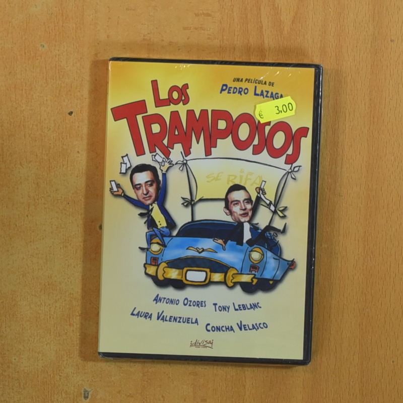 [426985] LOS TRAMPOSOS - DVD