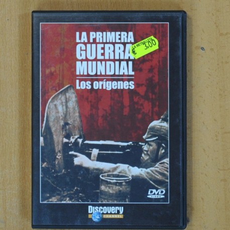 [267725] LA PRIMERA GUERRA MUNDIAL - LOS ORIGENES - DVD