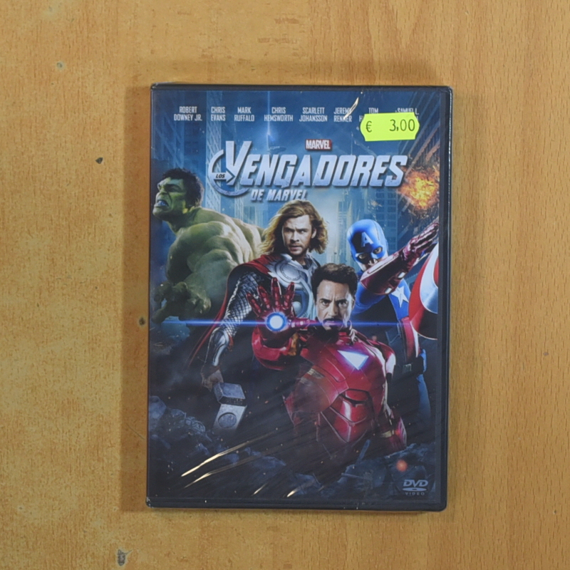 LOS VENGADORES - DVD