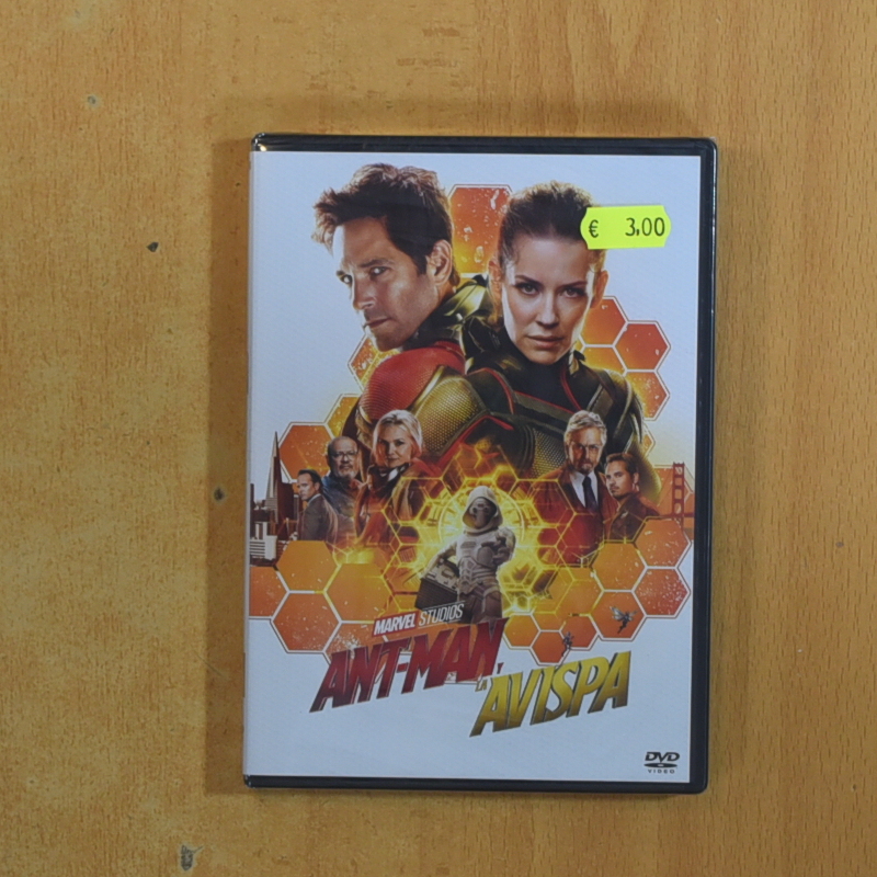 ANT MAN Y LA AVISPA - DVD