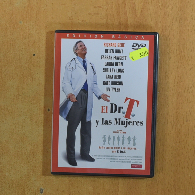 [427001] EL DR T Y LAS MUJERES - DVD