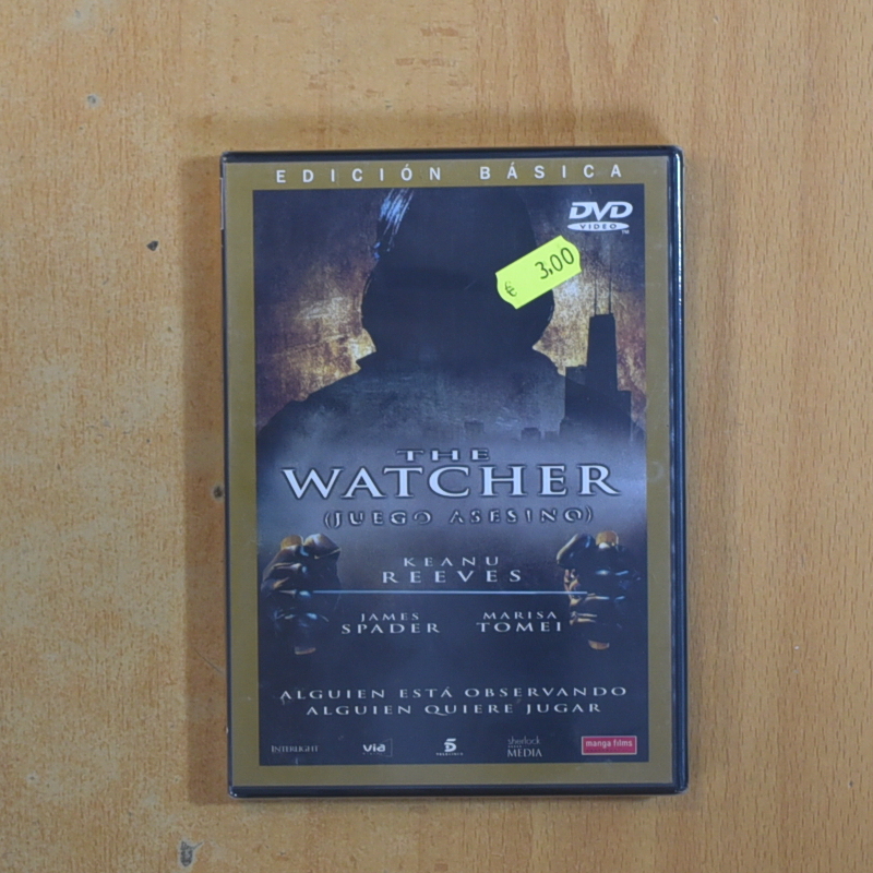THE WATCHER - DVD
