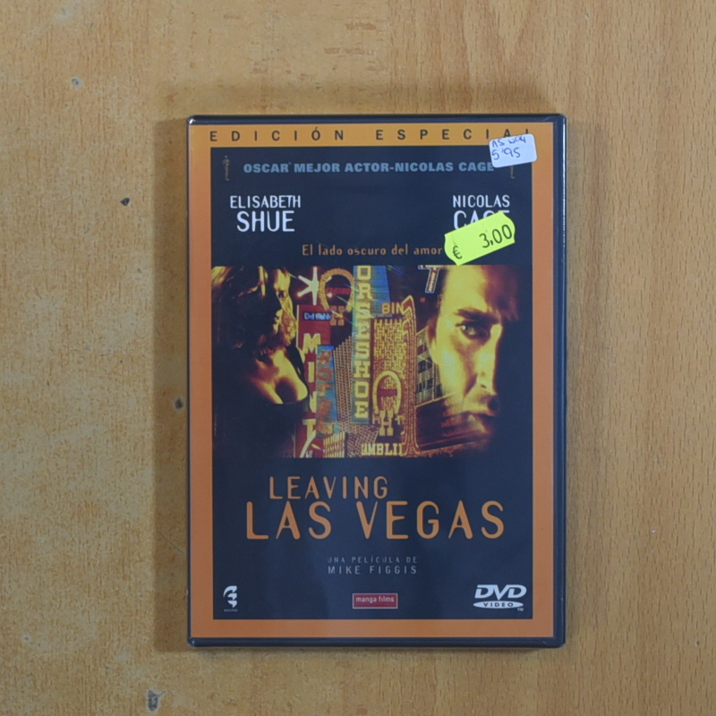 LEAVING LAS VEGAS - DVD