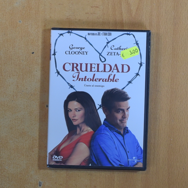 -CRUELDAD INTOLERABLE - DVD