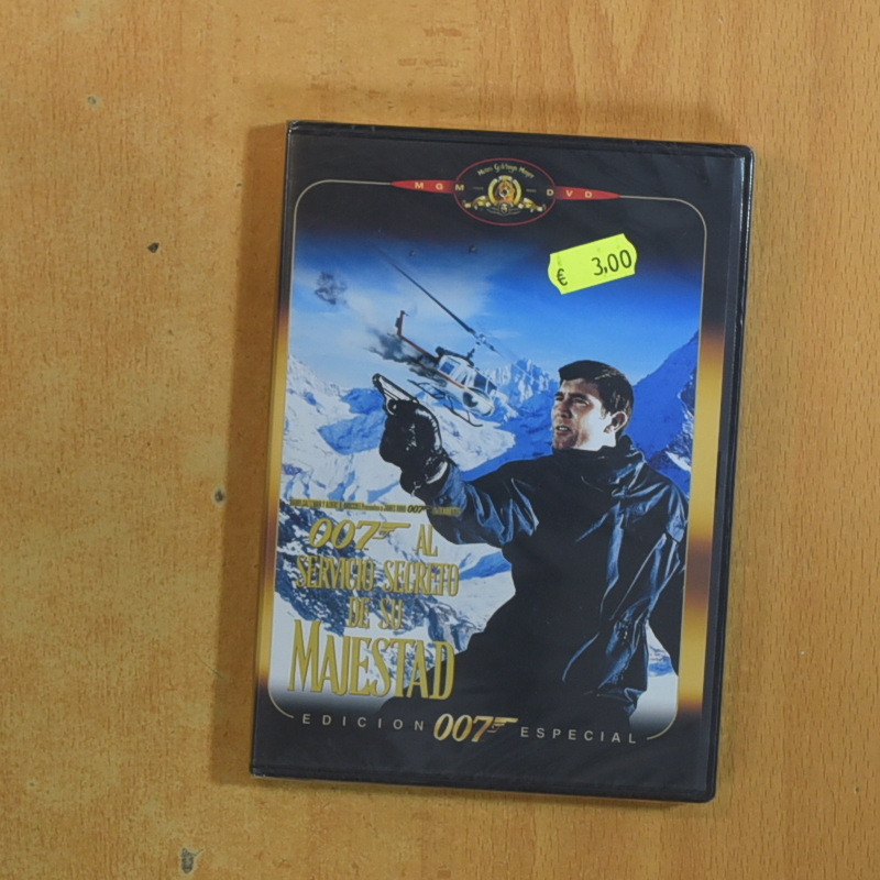 007 AL SERVICIO DE SU MAJESTAD - DVD