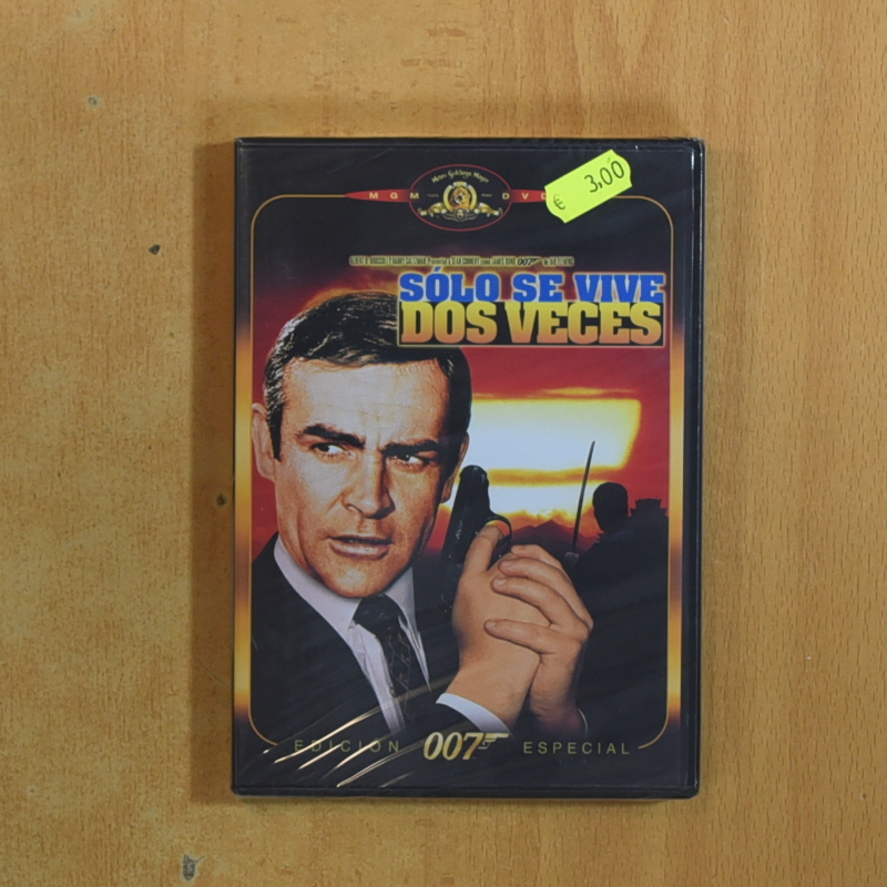 007 SOLO SE VIVE DOS VECES - DVD