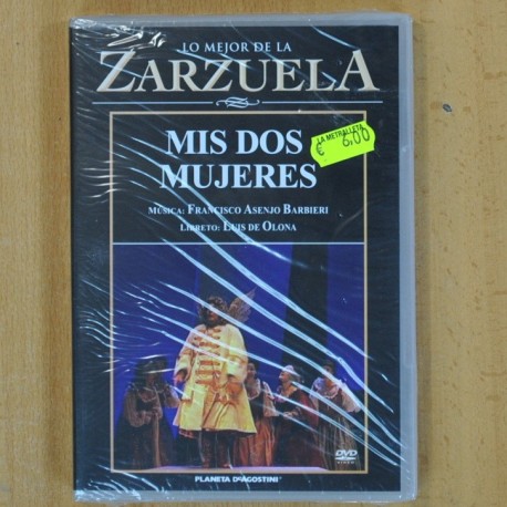[267748] MIS DOS MUJERES - DVD