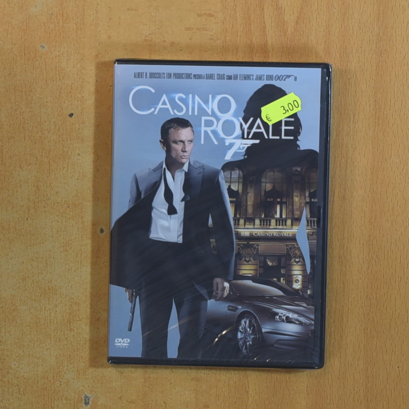 007 CASINO ROYALE - DVD