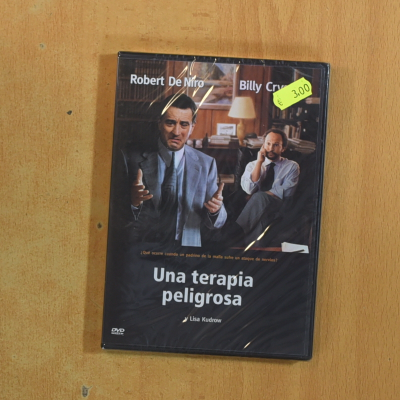 [427025] UNA TERAPIA PELIGROSA - DVD