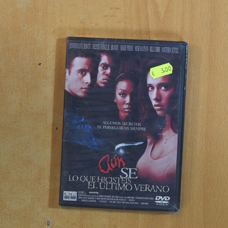 [427028] AUN SE LO QUE HICISTEIS EL ULTIMO VERANO - DVD