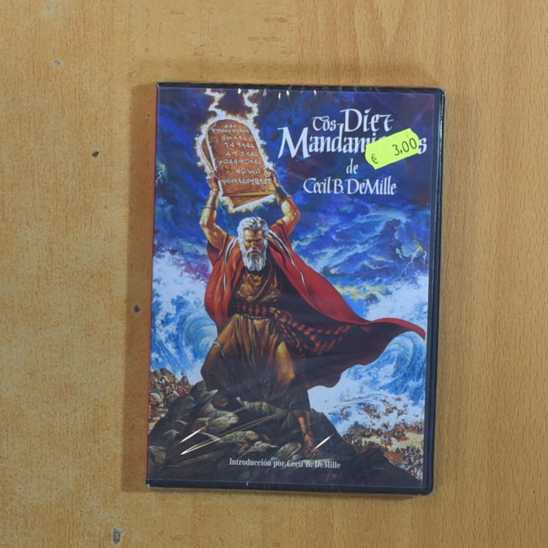 LOS DIEZ MANDAMIENTOS - DVD