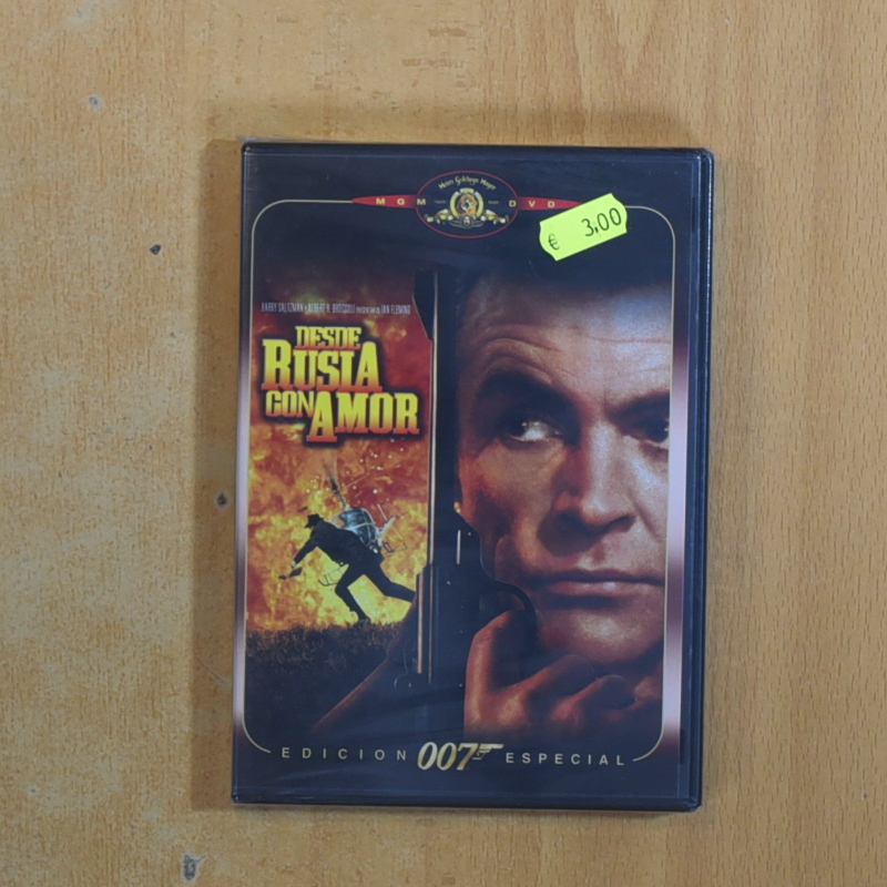 007 DESDE RUSIA CON AMOR - DVD