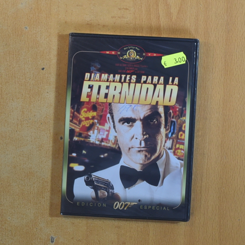 007 DIAMANTES PARA LA ETERNIDAD - DVD