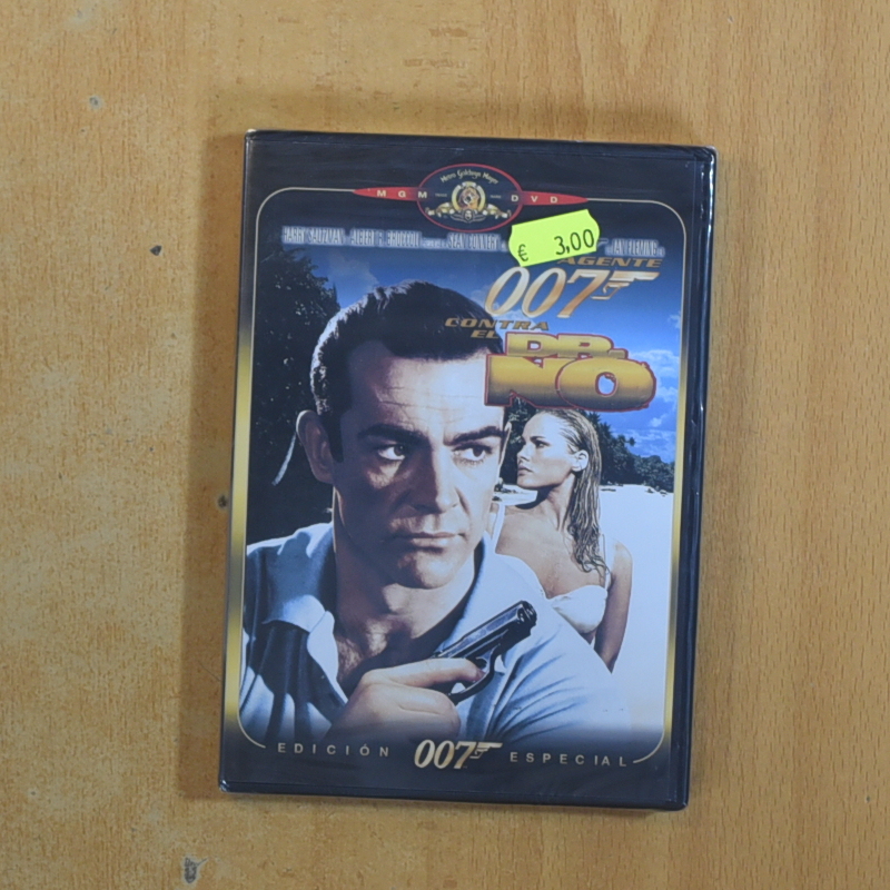 007 CONTRA EL DR NO - DVD