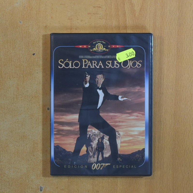 007 SOLO PARA SUS OJOS - DVD