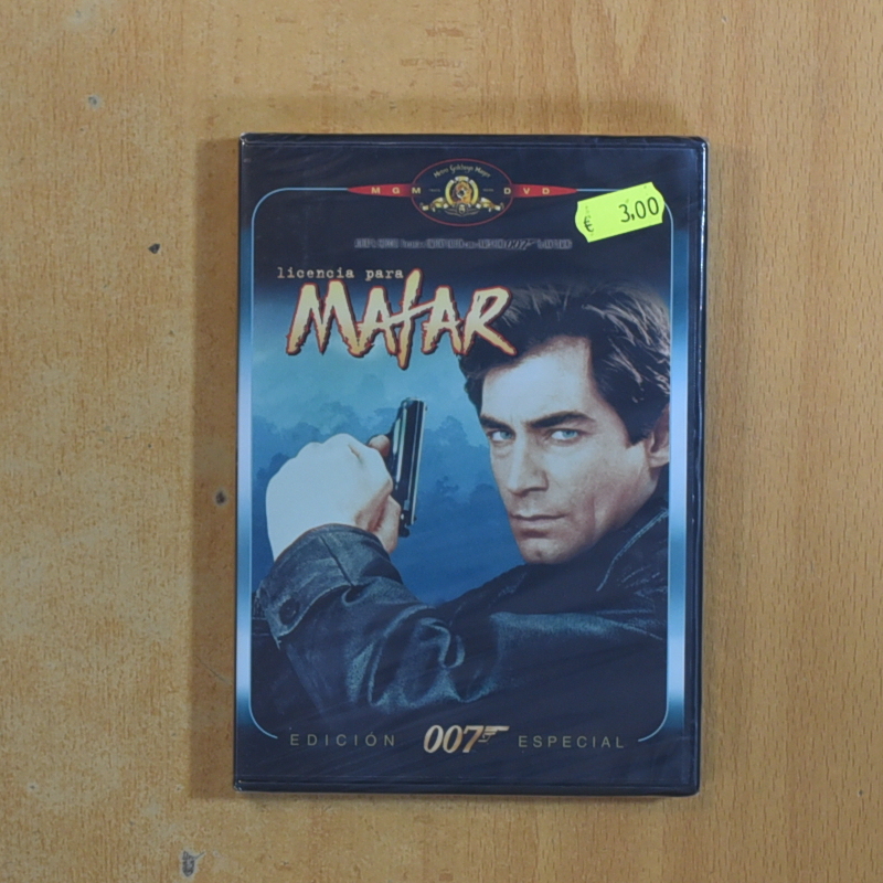 007 LICENCIA PARA MATAR - DVD