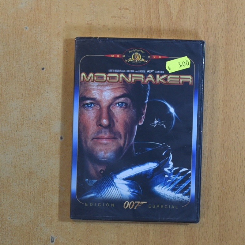 007 MOONRAKER - DVD
