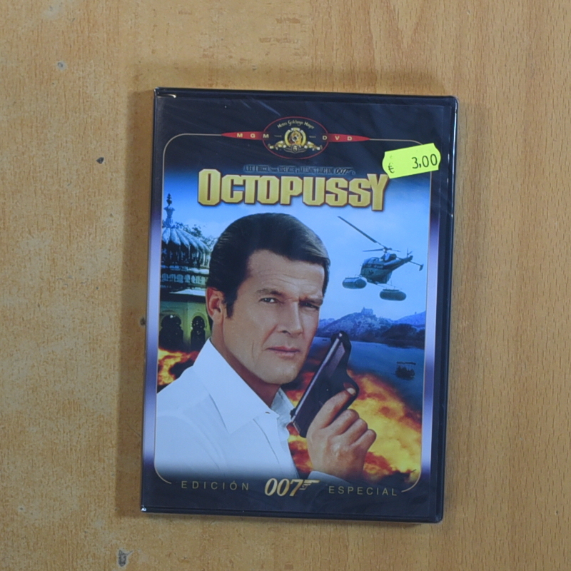 007 OCTOPUSSY - DVD