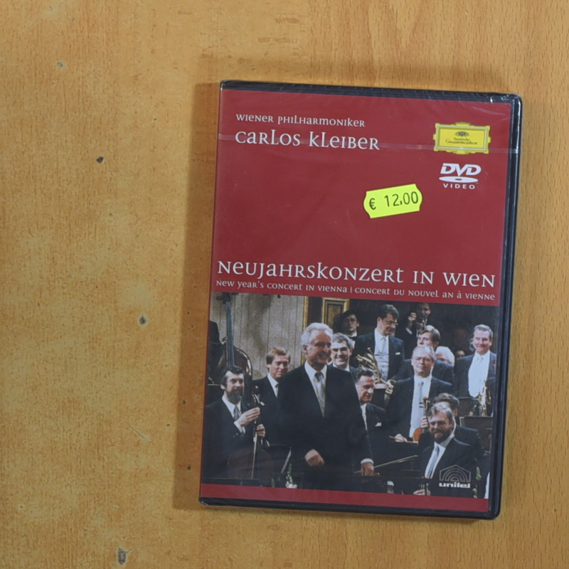 NEUJAHRSKONZERT IN WIEN - DVD