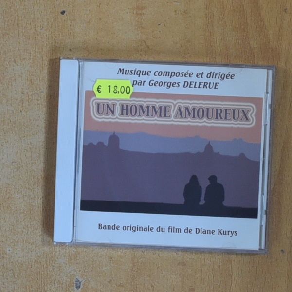 GEORGES DELERUE - UN HOMME AMOUREUX - CD