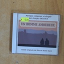 GEORGES DELERUE - UN HOMME AMOUREUX - CD
