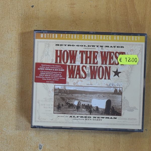ALFRED NEWMAN - HOW THE WEST WAS WON - CD