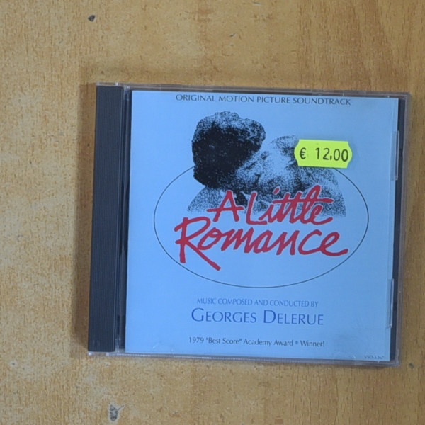 GEORGES DELERUE - A LITTLE ROMANCE - CD
