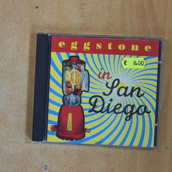 EGGSTONE - IN SAN DIEGO - CD