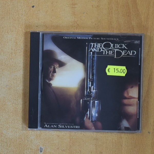 ALAN SILVESTRI - THE QUICK AND THE DEAD - CD