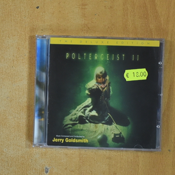JERRY GOLDSMITH - POLTERGEIST II - CD