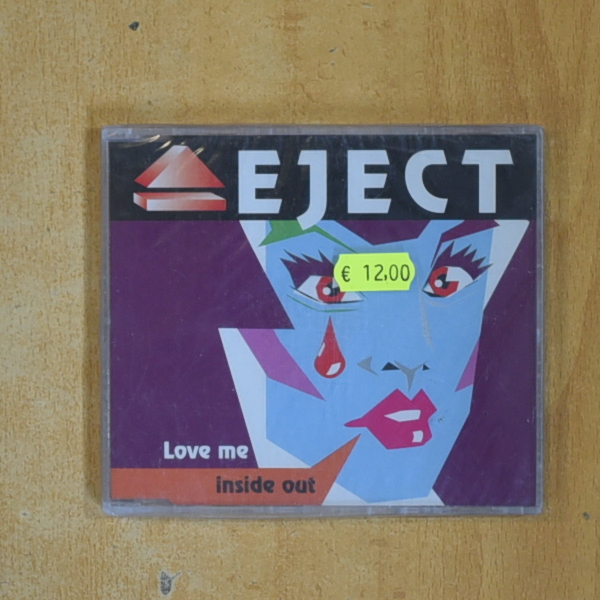 [427088] EJECT - LOVE ME INSIDE OUT - CD