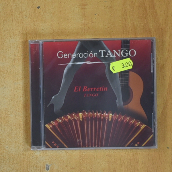 [427090] VARIOS - GENERACION TANGO EL BERRETIN - CD