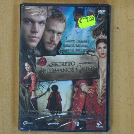 EL SECRETO DE LOS HERMANOS GRIMM - DVD