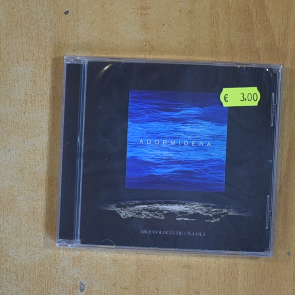 ADORMIDERA - ARQUEOLOGIA DE UNA OLA - CD