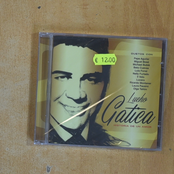 [427097] LUCHO GATICA - HISTORIA DE UN AMOR - CD