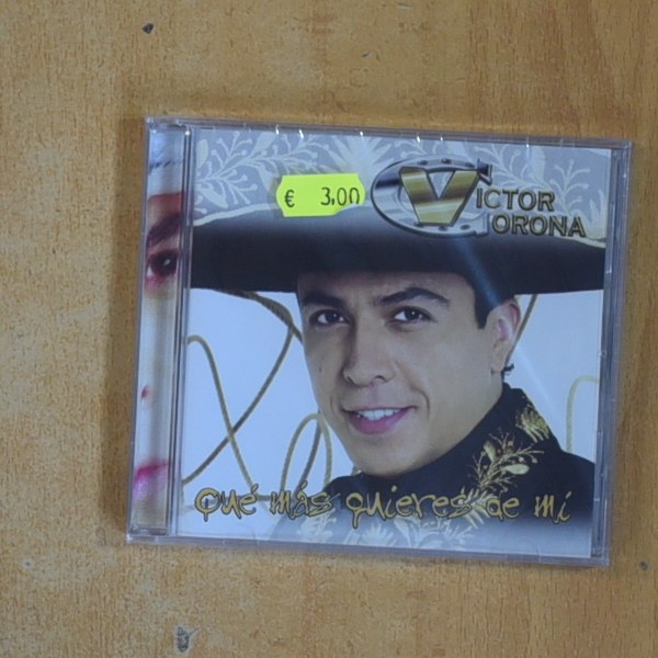 [427098] VICTOR CORONA - QUE MAS QUIERES DE MI - CD
