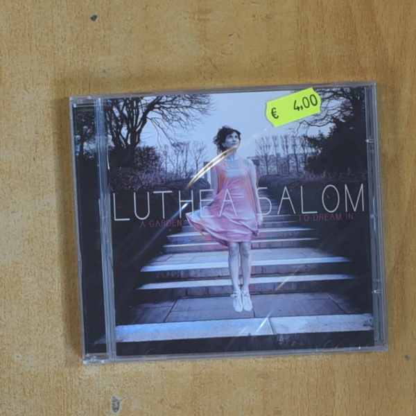 LUTHEA SALOM - A GARDEN TO DREAM IN - CD