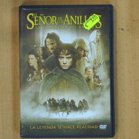 [267864] EL SEÑOR DE LOS ANILLOS LA COMUNIDAD DEL ANILLO - DVD