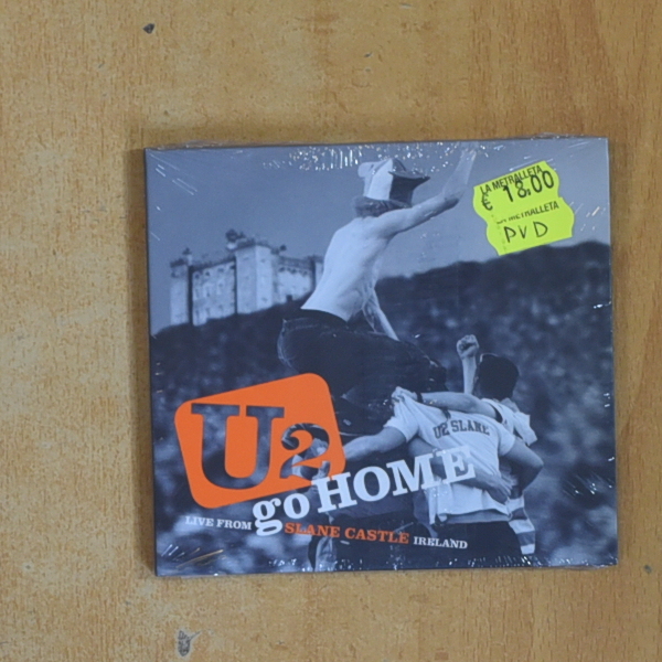 [427114] U2 - GO HOME LIVE FROM SLANE CASTLE IRELAND - DVD