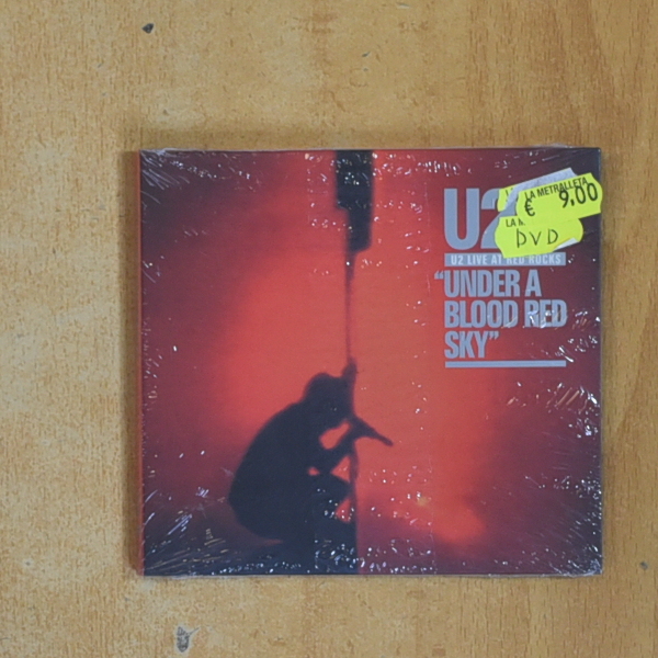 [427115] U2 - UNDER A BLOOD RED SKY - DVD